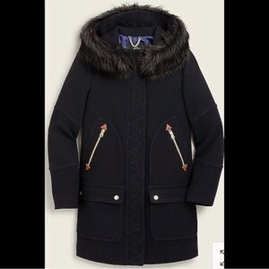 J Crew | Stadium Wool Chateau Parka